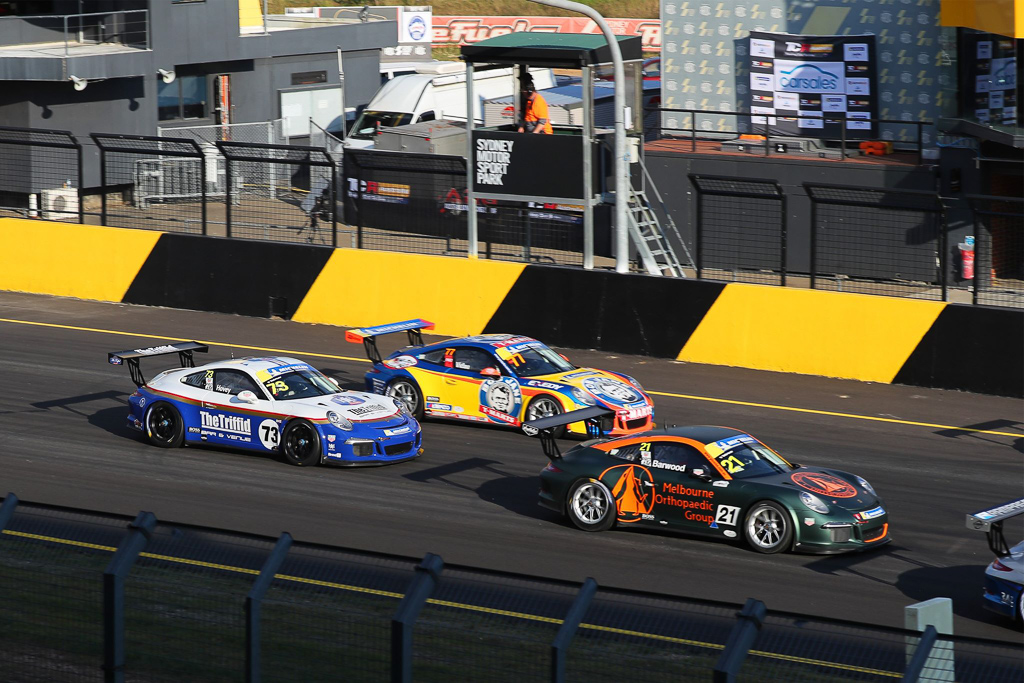 Michael Hovey #73 racing at Sydney Motorsport Park 2019