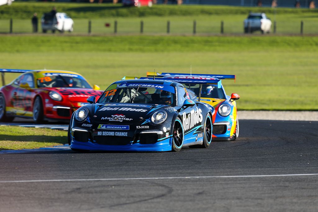 Harri Jones #12 racing at Phillip Island Circuit 2019
