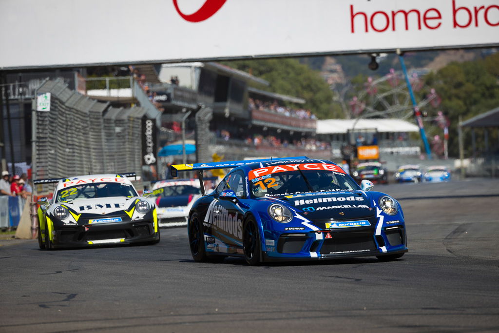 Harri Jones # racing at Adelaide Street Circuit 2020
