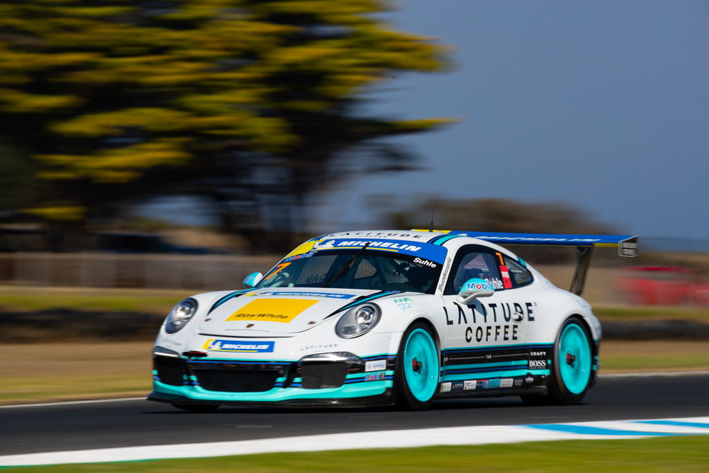Ryan Suhle #7 racing at Phillip Island Circuit 2021