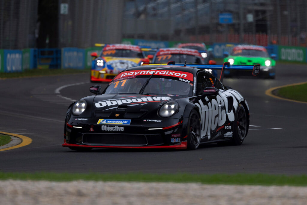 Jackson Walls #11 racing at Australian Grand Prix 2023