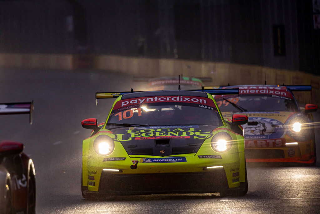Ryder Quinn #101 racing at Australian Grand Prix 2023