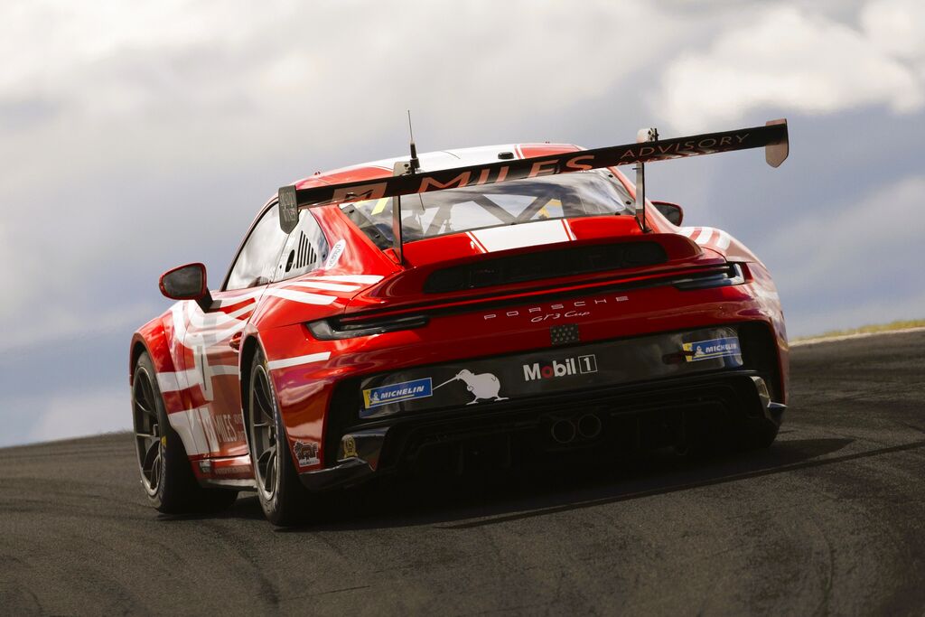 Tim Miles #7 racing at Mount Panorama Circuit Bathurst 2023