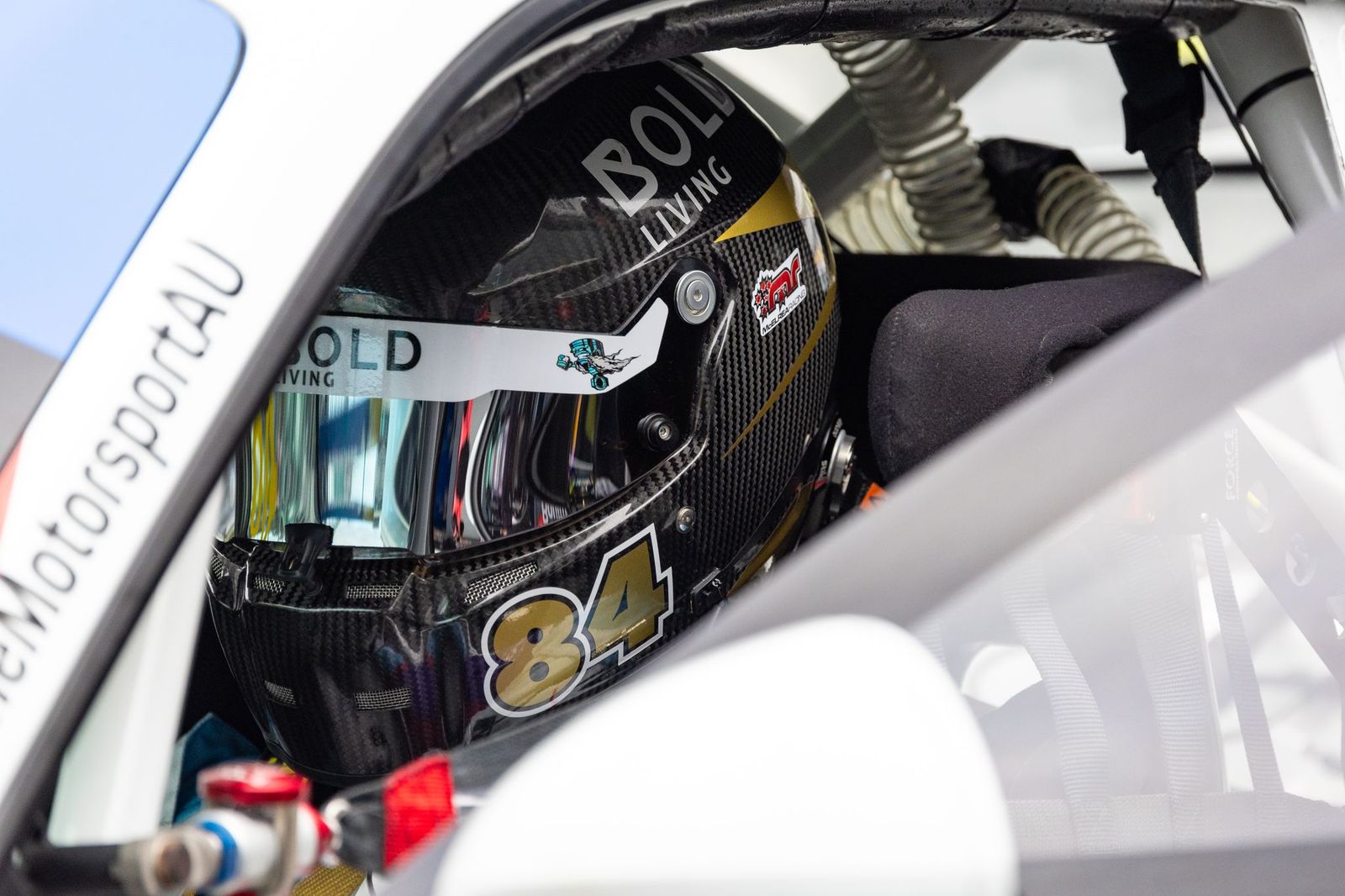 Brett Boulton #84 racing at Phillip Island Circuit 2024
