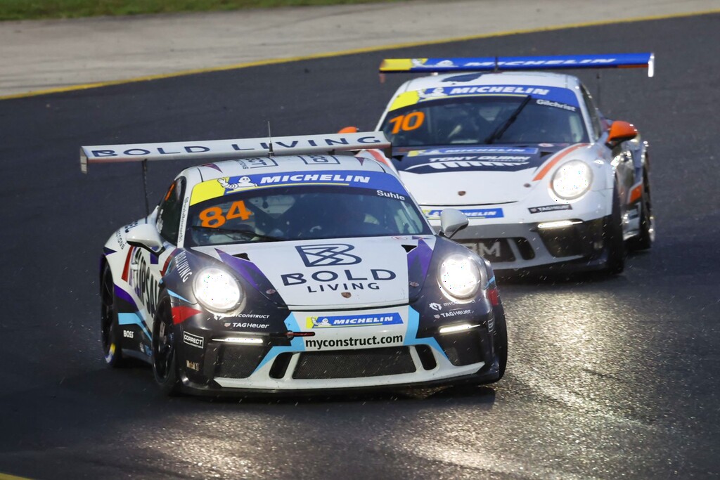 Ryan Suhle #84 racing at Sydney Motorsport Park 2024