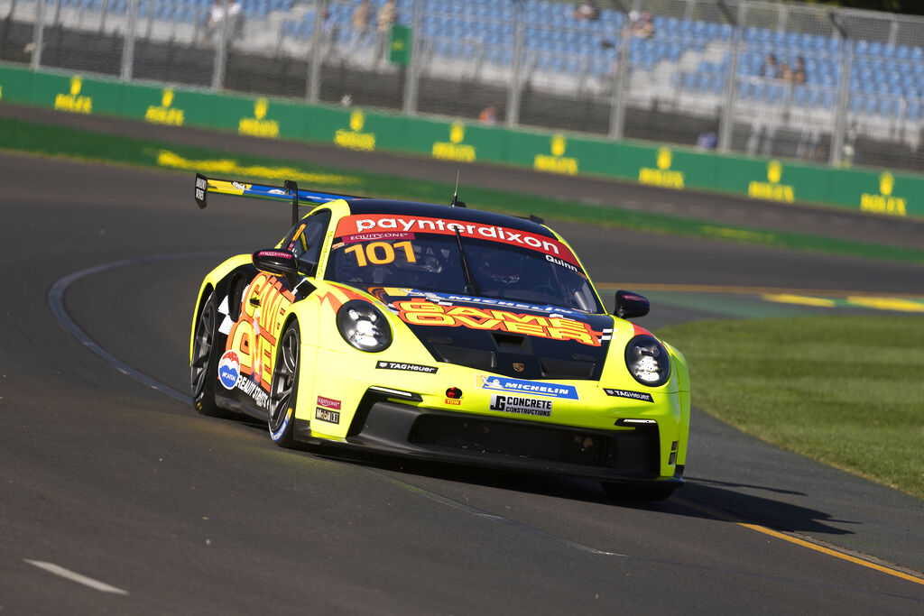 Ryder Quinn #101 racing at Australian Grand Prix 2024
