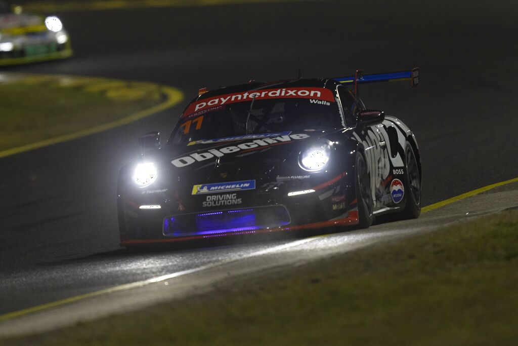 Jackson Walls #11 racing at Sydney Motorsport Park 2024
